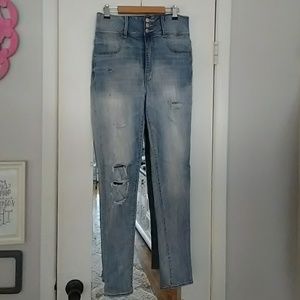 American Eagle Super Hi-Rise Jegging 10 Long